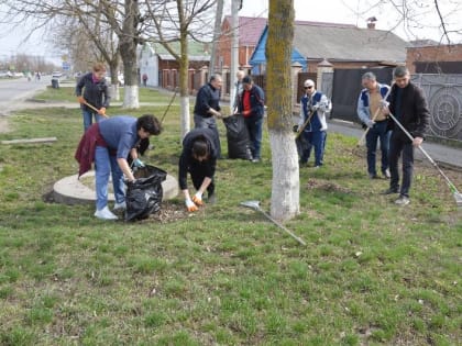 Таганрог присоединится к областному субботнику