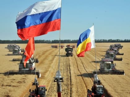Российские аграрии в регионах собрали рекордный урожай