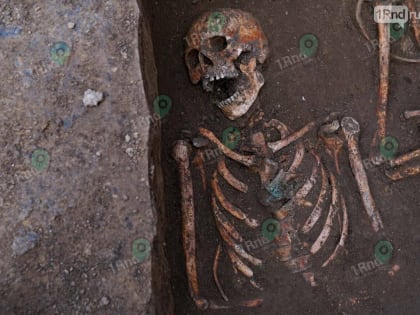 В центре Ростова археологи нашли крупнейшее чумное кладбище 18 века