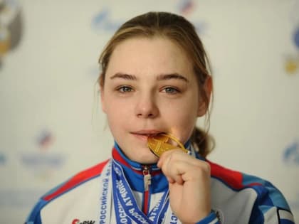 Юная ростовчанка установила рекорд России