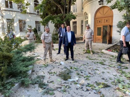 Удар по штабу ЧФ в Севастополе может повториться в любой точке страны