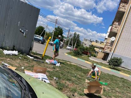 Детям не место на помойке