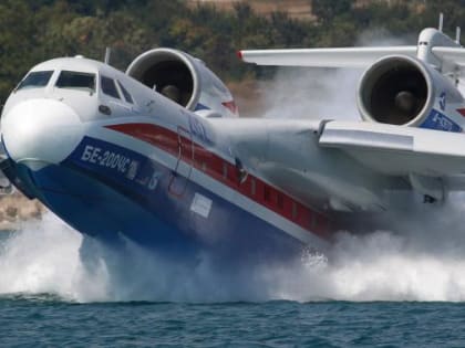 ТАНТК им. Бериева до конца года поставит в Алжир самолет Бе-200ЧС