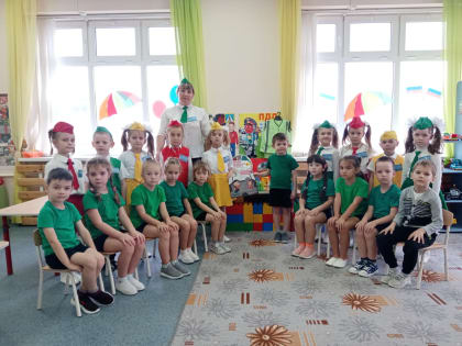 Акция  в «Крепыше» «Ребенок - главный пассажир»