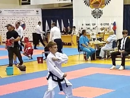 Волгодонец Никита Шевцов завевал бронзу на юношеских играх боевых искусств