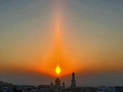 В Ростовской области аномальные январские морозы явили чудеса природы