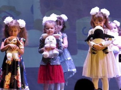 В Константиновске прошел районный фестиваль детского творчества «Мои любимые игрушки»