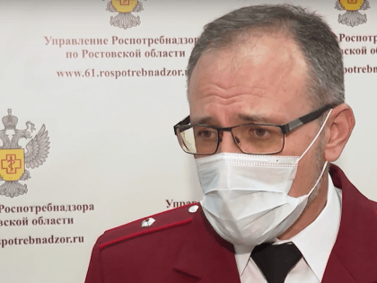 Пик грядущей волны коронавируса ожидается в Ростовской области в конце сентября