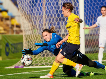 Футболистки «Ростова» сломили сопротивление соперниц из Чертаново