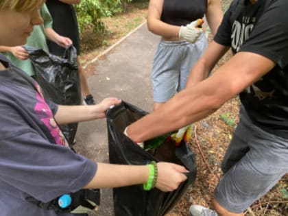 Экологическая инициатива молодежи в Зверево