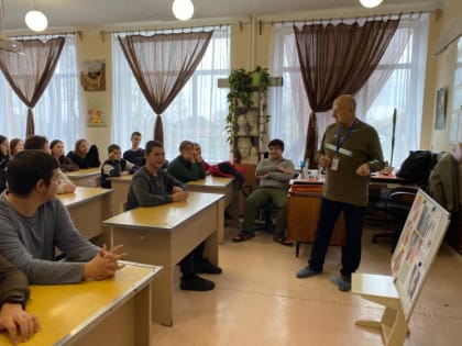 Шахтинским школьникам рассказали о вреде курения