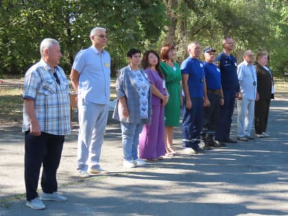 Соревнования постов радиационного и химического наблюдения в Волгодонске