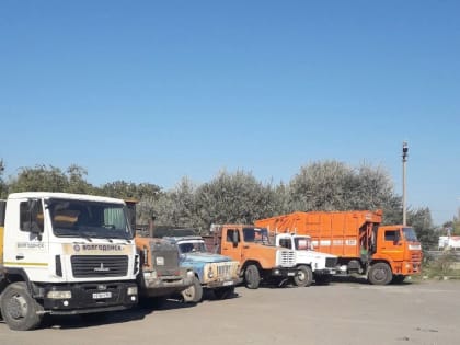 Городское кладбище №2 привели в порядок