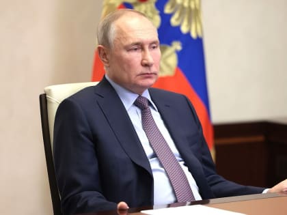 ВЛАДИМИР ПУТИН В РЕЖИМЕ ВИДЕОКОНФЕРЕНЦИИ ПРОВЕЛ ВСТРЕЧУ С ГУБЕРНАТОРОМ РОСТОВСКОЙ ОБЛАСТИ