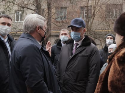 Алексей Логвиненко обвинил жителей в затягивании процедуры выкупа квартир в аварийных домах