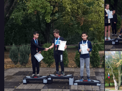 Новочеркасские бегуны завоевали пять медалей на областном чемпионате