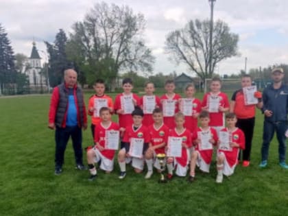 Футболисты Кагальницкого района завоевали золото в соревнованиях «Колосок»