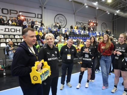 Домашнюю арену гандбольного клуба «Ростов-Дон» откроют в сентябре – Юрий Слюсарь