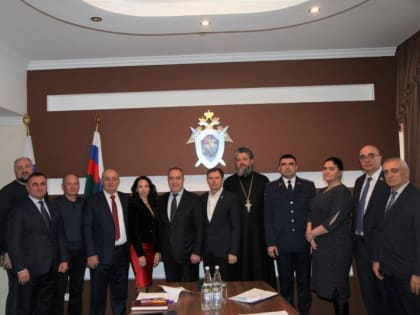Руководитель отдела по взаимодействию с Вооруженными Силами и правоохранительными учреждениями принял участие в заседании Общественного совета при следственном управлении