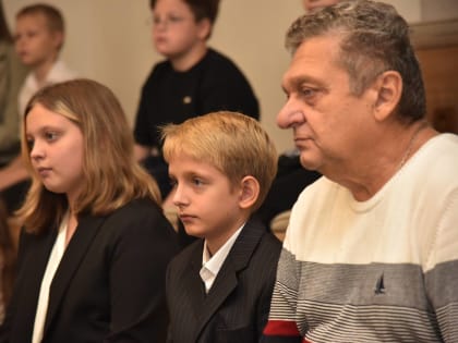 Торжественное награждение школьников в РГЭУ (РИНХ)