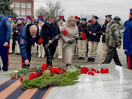 15 января — 10 февраля — 82 года освобождения Константиновска и района от фашистских захватчиков