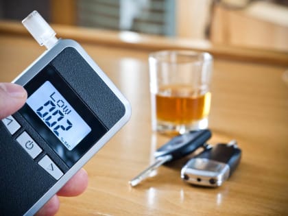 За управление автомобилем в состоянии опьянения предусмотрена уголовная ответственность