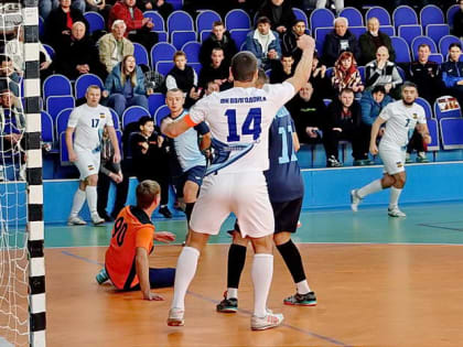 Победителем Рождественского турнира по мини-футболу стала команда Ф/К «Волгодонск»