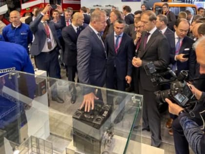 ЮЗТС представил передовые разработки на выставке «Иннопром – 2022»