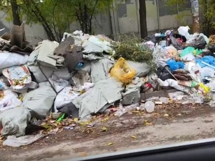 Ещё одна крупная свалка обнаружена в густонаселённом районе Ростова (видео)