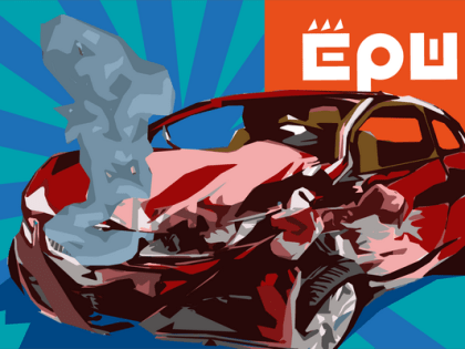 В Азовском районе 8–летняя девочка угодила под колёса «Лады Гранта»