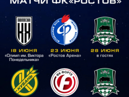 Решили исход в первом тайме: «Ростов» уверенно обыграл «Факел» на своем поле