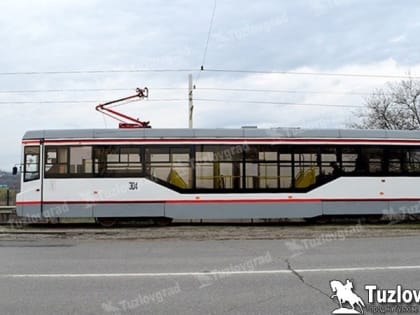 В Новочеркасске восстановили движение трамваев в Промышленный район