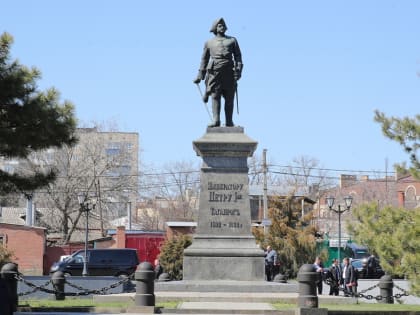 Фестиваль фейерверков и «Осада Азова»: куда сходить в юбилей Петра I на Дону