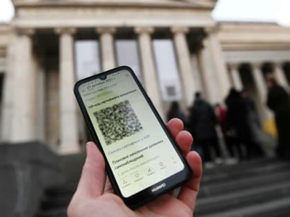 Госдума сняла с рассмотрения законопроект о QR-кодах для посещения общественных мест
