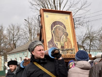 На Дон привезут чудотворную Табынскую икону Божьей Матери «Победительница»