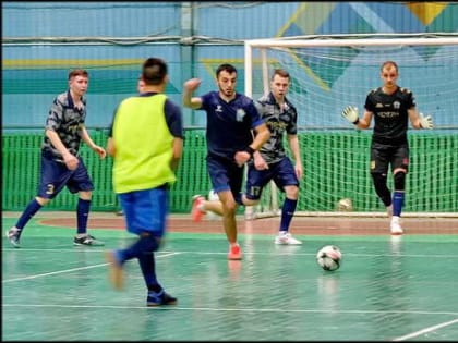 Мини-футбол. С/К «Молодёжный», 2 лига