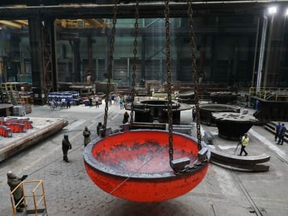 В Волгодонске изготовили днище атомного реактора для 4-го энергоблока АЭС «Аккую»