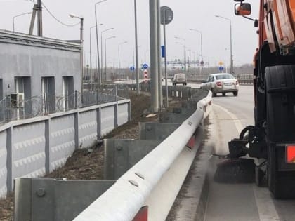 На южном подъезде к Ростову-на-Дону с 28 апреля поменяют схему движения