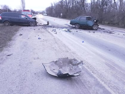 На трассе Ростов-Волгодонск погиб пожилой водитель «девятки»