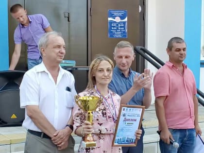 Победа на первом блиц-турнире фестиваля «Мирный Атом»