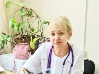 Приём ведёт опытный врач