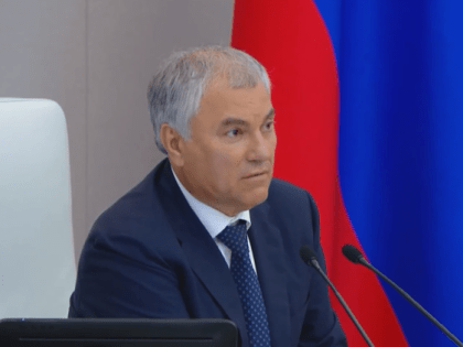 Председатель Госдумы прокомментировал ситуацию с дефицитом топлива