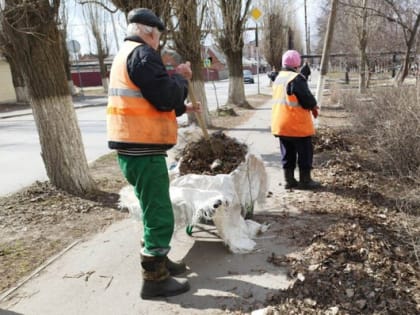 В Шахтах на ручную уборку улиц в 2025 году выделено 26 миллионов рублей