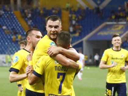 ФК «Ростов» обыграл «Оренбург» со счетом 2:1