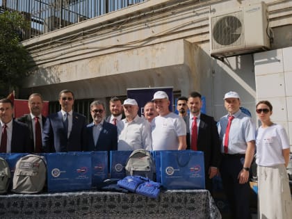 НПИ И СИРИЙСКИЕ ВУЗЫ ОТКРЫВАЮТ НОВЫЕ НАПРАВЛЕНИЯ СОТРУДНИЧЕСТВА