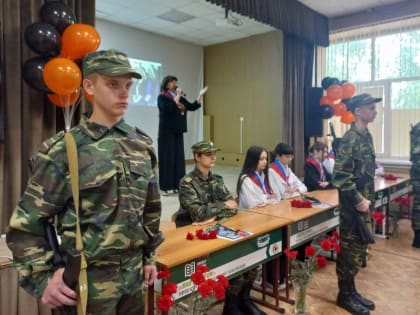 В Кагальницком районе увековечили память четырех кавалеров Ордена Мужества