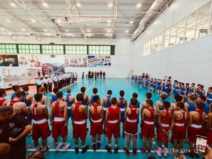 Спортивный клуб «Атаман» одержал победу в боксе