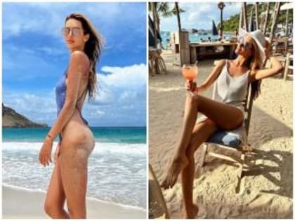 Бывшая жена экс-короля Малайзии показала идеальную фигуру