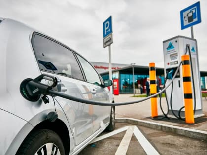 В Ростовской области построят восемь зарядных станций для электромобилей