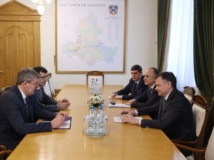 Врио губернатора Ростовской области и глава «Россети Юг» обсудили перспективы развития электросетевого комплекса региона